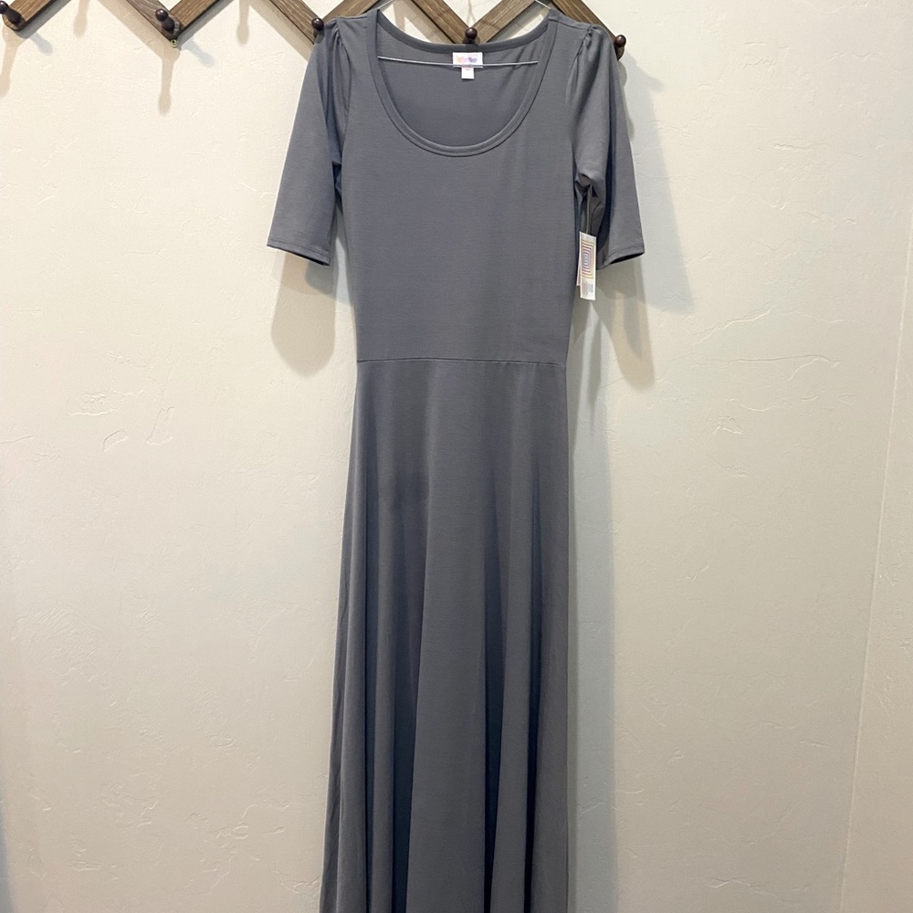 Lularoe | Ana Maxi Dress | Gray | XS